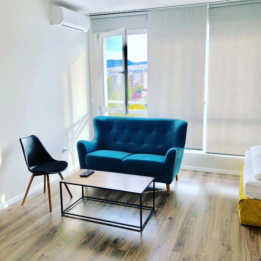 Turquoise And Magenta Apartment 索菲亞 外观 照片